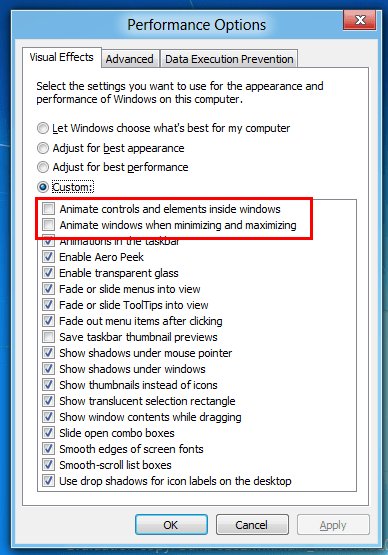  Windows 8 Fensteranimationen abschalten Tobbis Blog 